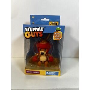 Stumble Guys Boxing Roo Action Figure New‎ In Box Sealed Collectible Toy